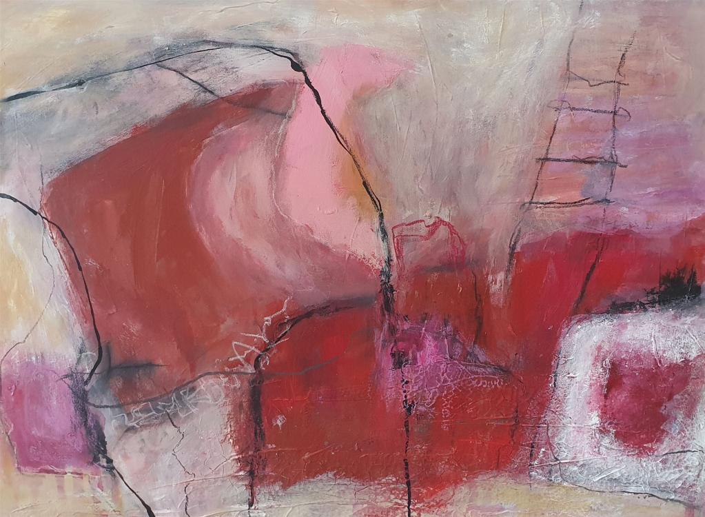 MARGIT WEHLE-HEICH, Acryl auf Leinwand